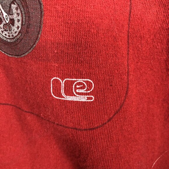 Vintage Nike Shirt Mens XL Red Motorcycle Biker Graphic Moto Limited Edition - Picture 6 of 16